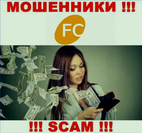 Жулики FC-Ltd Com только лишь пудрят головы валютным трейдерам и прикарманивают их вложенные денежные средства