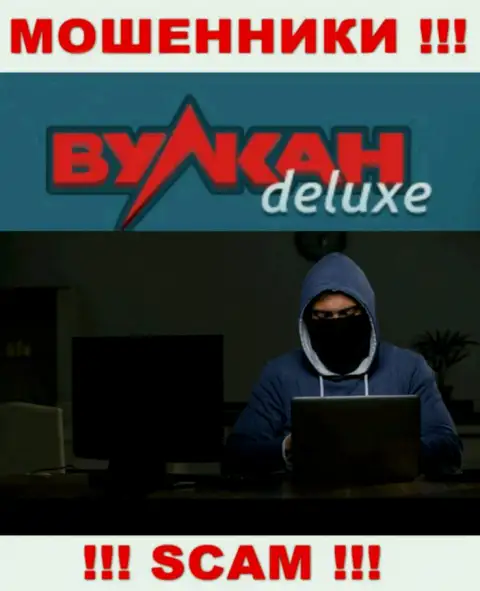 Махинаторы Vulkan Delux не сообщают информации об их непосредственном руководстве, будьте очень бдительны !!!