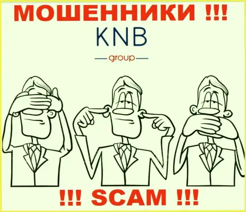 Будьте бдительны, у разводил KNB Group нет регулятора