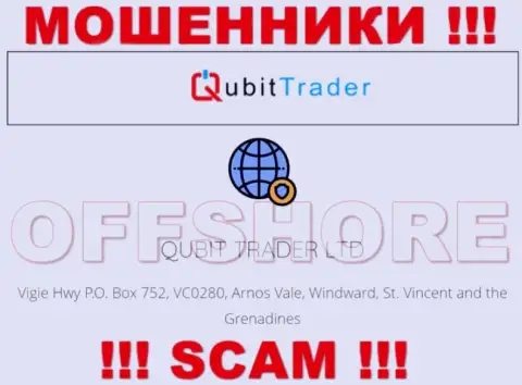 Мошенники Qubit Trader засели на территории - Сент-Винсент и Гренадины, чтоб скрыться от ответственности - МОШЕННИКИ