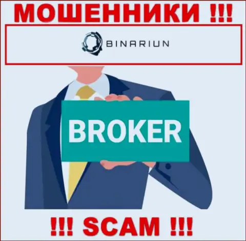 Взаимодействуя с Binariun Net, рискуете потерять все вложенные денежные средства, т.к. их Брокер это надувательство