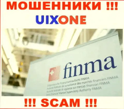 UixOne смогли получить лицензионный документ от оффшорного дырявого регулятора, осторожнее