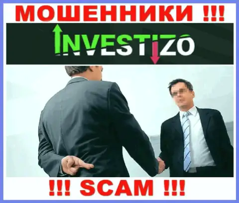 Желаете забрать назад финансовые вложения с Investizo, не выйдет, даже если заплатите и комиссии