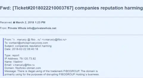 Fibo GROUP жалуются на портал fiboforex-obman.com