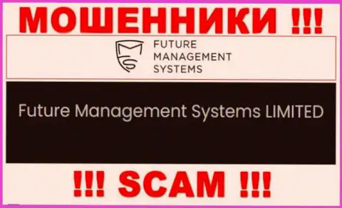 Future Management Systems ltd - это юридическое лицо аферистов Future FX