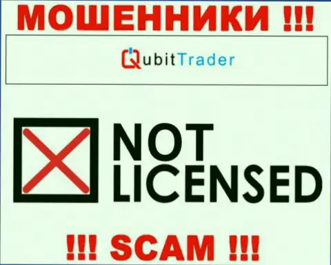 У МОШЕННИКОВ КьюбитТрейдер отсутствует лицензия - будьте весьма внимательны !!! Кидают клиентов