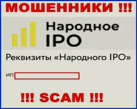 Народное-АйПиО - это организация, которая является юридическим лицом Narodnoe IPO