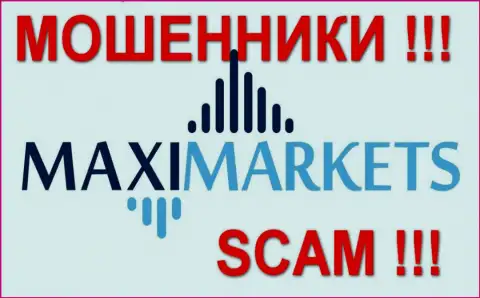 MaxiMarkets Оrg ВОРЫ!!!