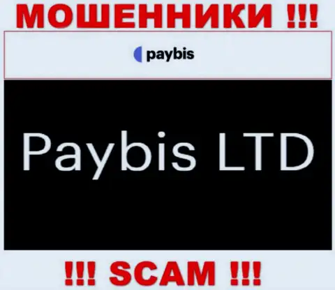 ПэйБис Лтд владеет компанией Pay Bis - это АФЕРИСТЫ !!!
