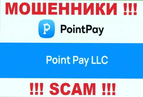 Шарашка Поинт Пей находится под крылом организации Point Pay LLC