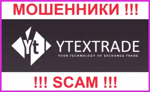 Эмблема лохотронного форекс дилингового центра Ytex Trade
