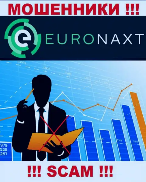 Махинаторы EuroNax свободно жульничают - у них нет ни лицензии на осуществление деятельности ни регулятора