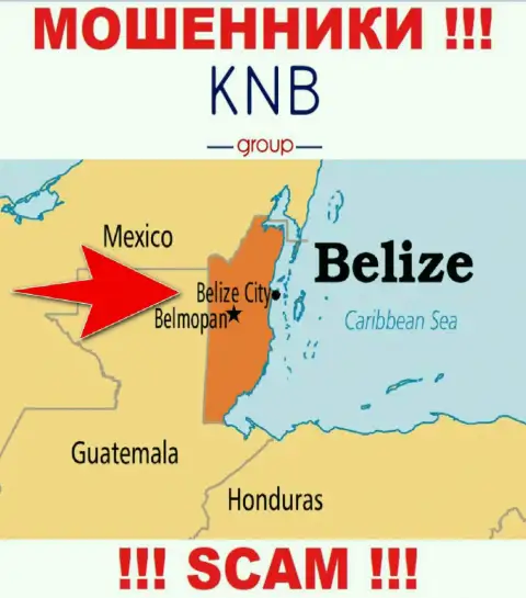 Из KNB Group средства вернуть невозможно, они имеют офшорную регистрацию - Belize