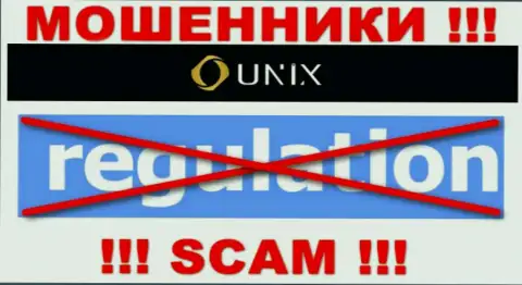 Взаимодействие с организацией UnixFinance приносит лишь проблемы - будьте осторожны, у интернет мошенников нет регулятора