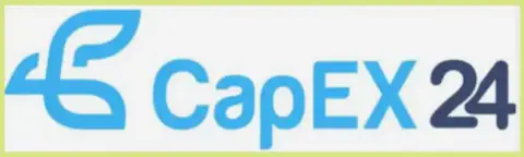 Логотип брокерской организации Capex24 (кидалы)