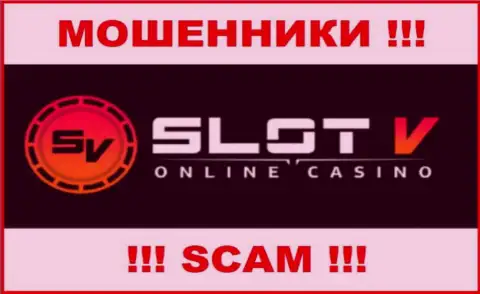 Slot V - это SCAM !!! ЖУЛИК !!!