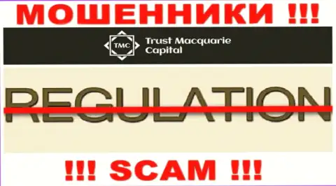 Trust-M-Capital Com прокручивает противоправные уловки - у данной организации нет даже регулятора !!!