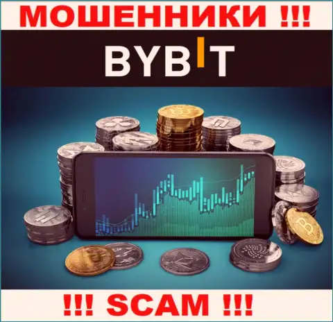 С конторой ByBit Com работать довольно рискованно, их направление деятельности Crypto trading - это ловушка