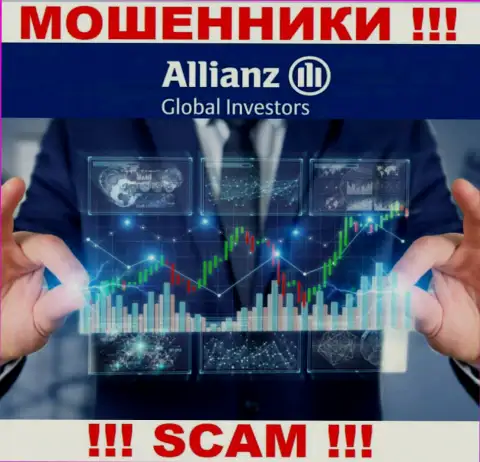 Allianz Global Investors LLC - это еще один обман !!! Брокер - конкретно в такой сфере они и прокручивают свои делишки