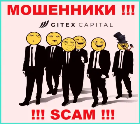 На веб-портале Gitex Capital нет никакой информации о руководстве компании