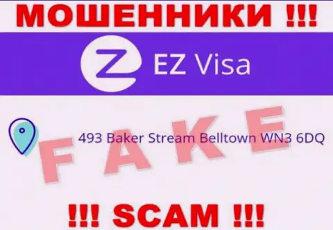 EZ-Visa Com - это МОШЕННИКИ !!! Представляют неправдивую инфу касательно их юрисдикции