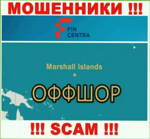 С организацией Фин Центра связываться ОПАСНО - скрываются в офшоре на территории - Маршалловы острова