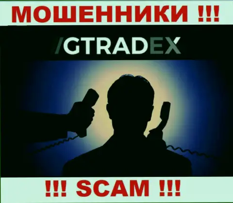 Информации о непосредственных руководителях кидал GTradex Net во всемирной интернет паутине не получилось найти