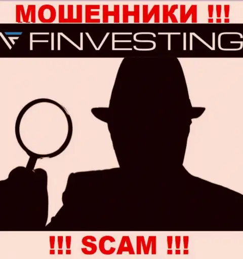 Finvestings Com проворачивает противоправные действия - у указанной компании нет даже регулятора !!!