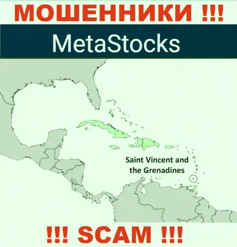 Из MetaStocks вложенные деньги возвратить невозможно, они имеют оффшорную регистрацию: Kingstown, St. Vincent and the Grenadines