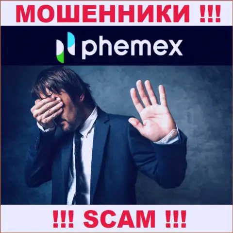 PhemEX промышляют противозаконно - у данных разводил нет регулятора и лицензионного документа, будьте очень осторожны !!!