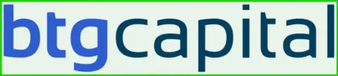 Официальный логотип Форекс компании BTG Capital Com