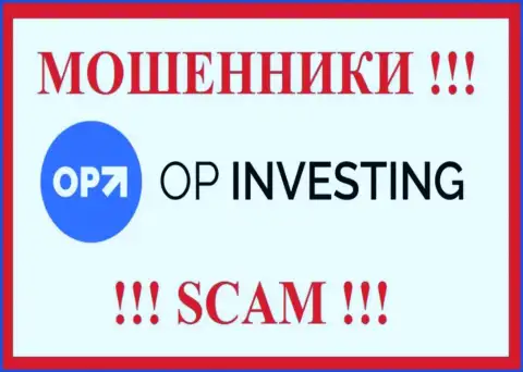 Логотип МАХИНАТОРОВ OP Investing
