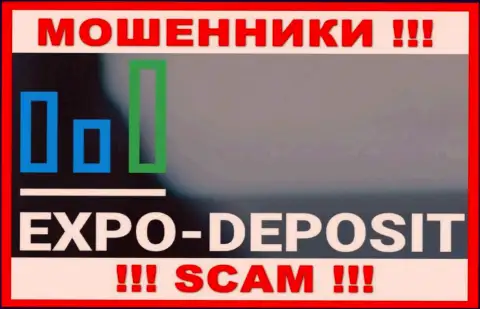 Лого МОШЕННИКА Expo-Depo