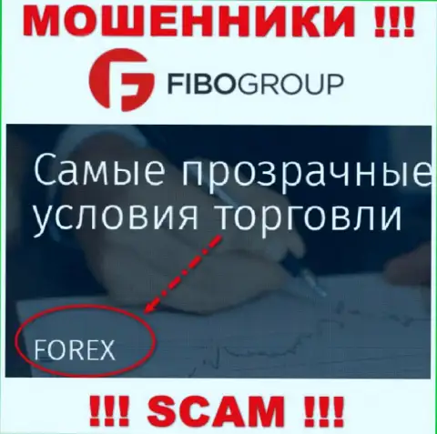 FIBO Group занимаются обворовыванием наивных людей, работая в направлении FOREX