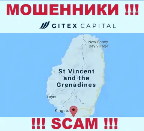 У себя на информационном портале GitexCapital указали, что зарегистрированы они на территории - St. Vincent and the Grenadines