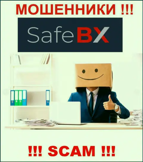 Safe BX - разводняк ! Скрывают информацию о своих прямых руководителях
