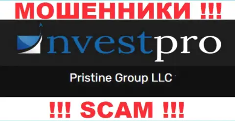 Вы не сбережете собственные денежные средства работая с Pristine Group LLC, даже если у них имеется юридическое лицо Pristine Group LLC