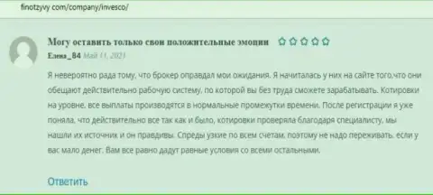Онлайн-сервис finotzyvy com делится отзывами валютных трейдеров об ФОРЕКС компании ИНВФХ