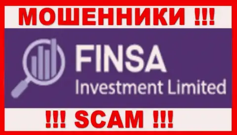 Finsa Investment Limited - СКАМ !!! КИДАЛА !