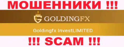 ГолдингФХИкс Инвест Лтд управляющее компанией GoldingFX Net