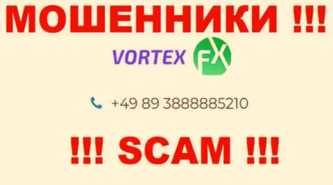 Вам стали звонить интернет-мошенники ВортексФИкс с разных номеров ? Шлите их как можно дальше