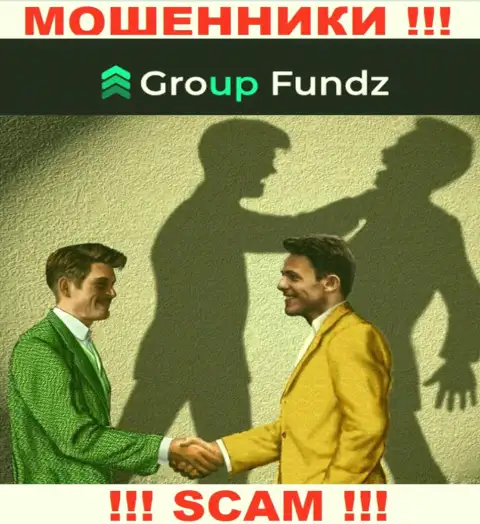 GroupFundz Com - это МОШЕННИКИ, не верьте им, если будут предлагать увеличить депозит