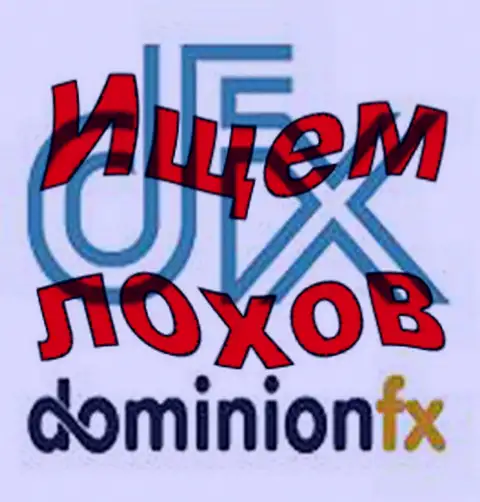 ДоминионФХ Ком - логотип ФОРЕКС брокерской конторы