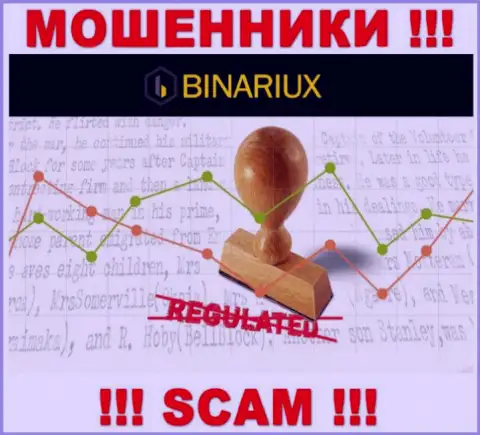 Будьте крайне бдительны, Binariux - это АФЕРИСТЫ !!! Ни регулирующего органа, ни лицензии у них НЕТ