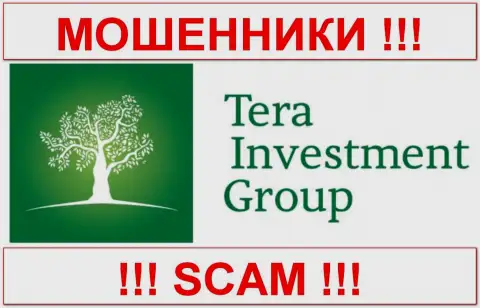 Tera Investment Group Ltd. (ТЕРА Инвестмент) - МОШЕННИКИ !!! SCAM !!!