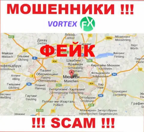 Не верьте VortexFX - они размещают ложную инфу касательно юрисдикции их компании