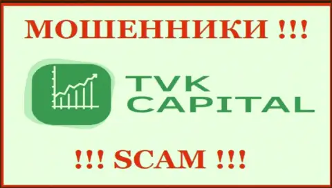 TVK Capital - это ОБМАНЩИКИ !!! Иметь дело очень рискованно !!!