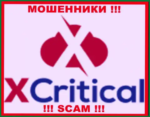 Логотип МАХИНАТОРА XCritical