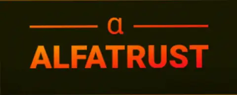 Официальный логотип ФОРЕКС компании ALFATRUST LTD