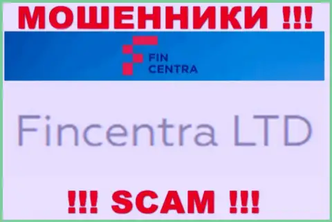 На официальном web-ресурсе Fincentra LTD говорится, что указанной компанией управляет ФинЦентра Лтд